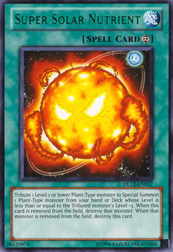 Súper Nutriente Solar (Verde) [DL12-EN017] Rara