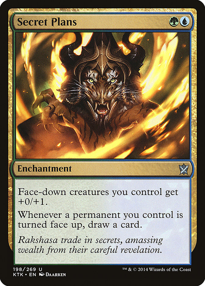 Plans secrets [Khans de Tarkir]