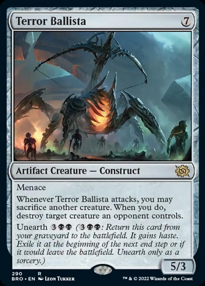 Balista Aterradora [The Brothers' War]