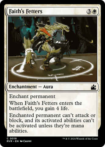 Cadenas de fe [Ravnica Remastered]