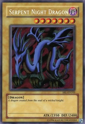 Dragon Nocturne Serpent [SRL-FR103] Secret Rare