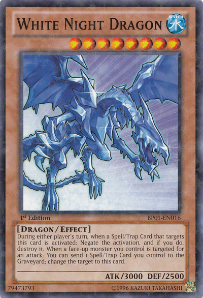 Dragon Nuit Blanche [BP01-FR016] Starfoil Rare