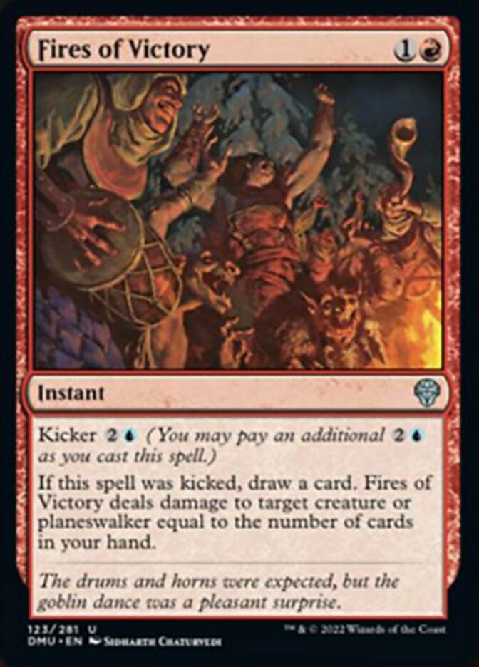 Feux de la victoire [Dominaria uni]