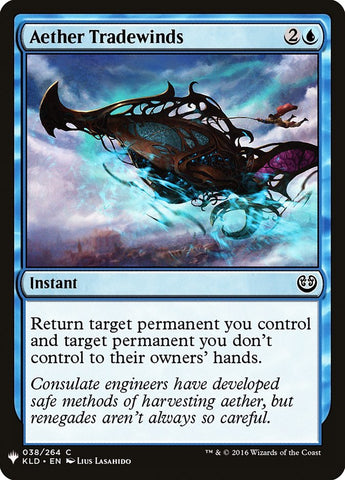 Aetheria Vientos Alisios [Mystery Booster]