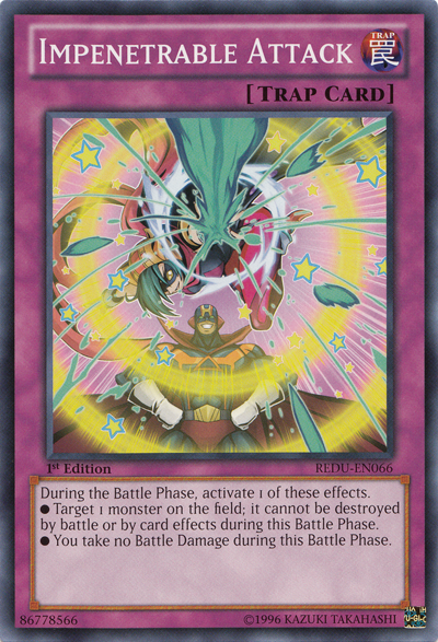 Attaque Impénétrable [REDU-FR066] Commune