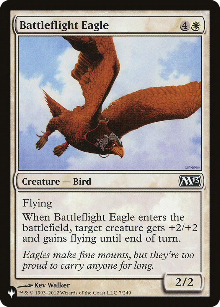 Battleflight Aigle [La Liste]