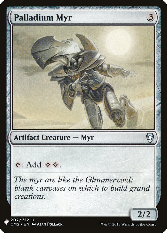 Mirrodonte de paladio [Mystery Booster]
