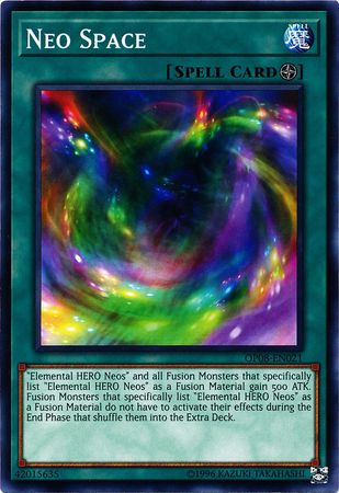 Neo Espacio [OP08-EN021] Común