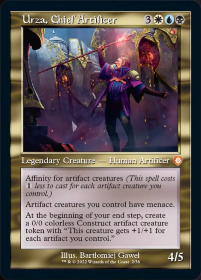 Urza, Grand Artificier (002) (Rétro) [Commandant Les Frères de la Guerre]