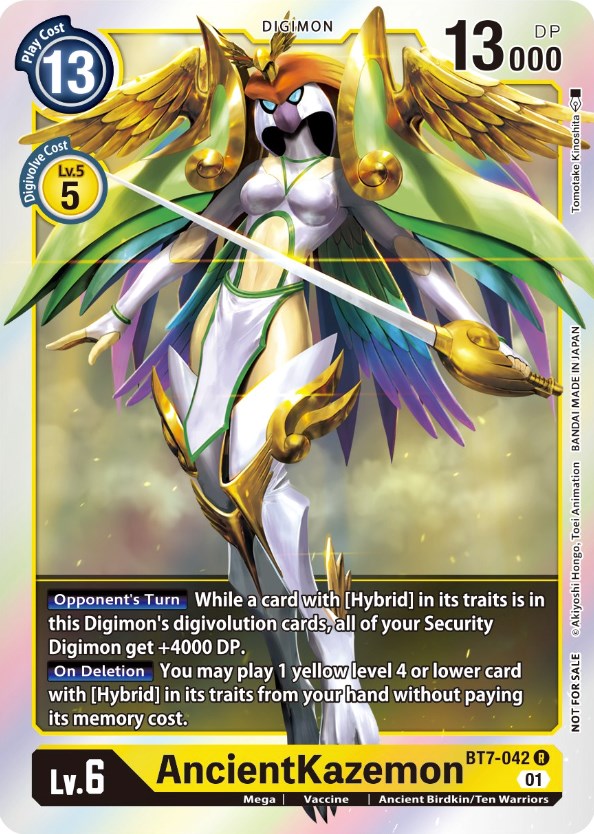 AncientKazemon [BT7-042] (Paquete de evento 3) [Promociones de Next Adventure]