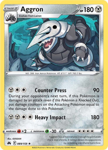 Aggron (089/159) [Espada y Escudo: Cenit Supremo]