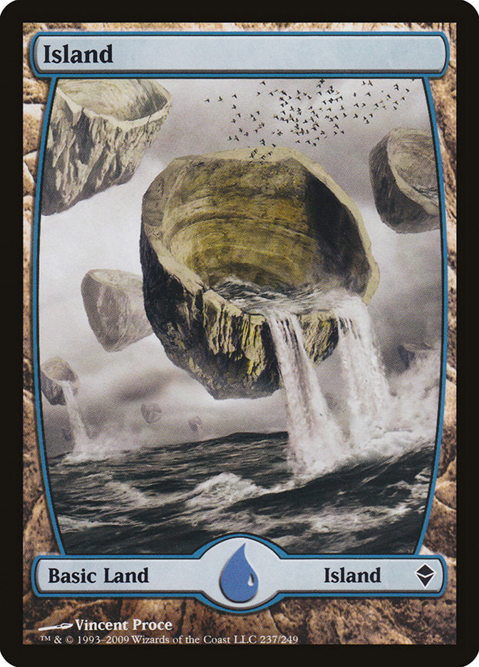 Île (237) [Zendikar]