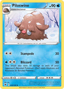 Piloswine (032/189) [Espada y Escudo: Resplandor Astral]