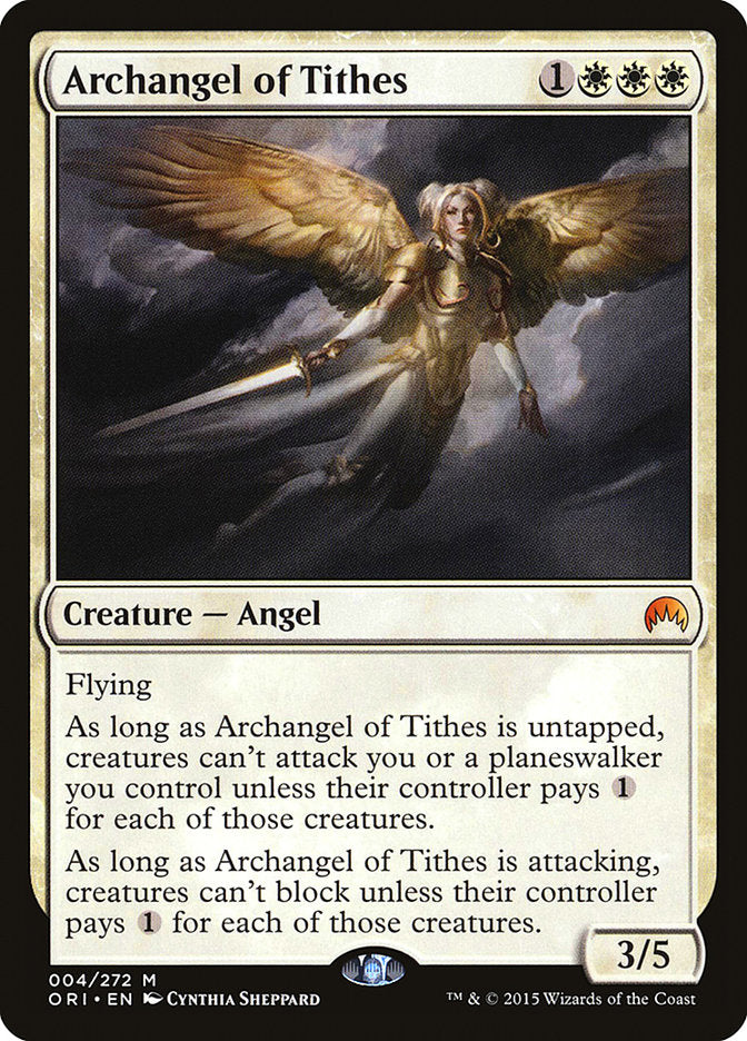 Archange des dîmes [Magic Origins]