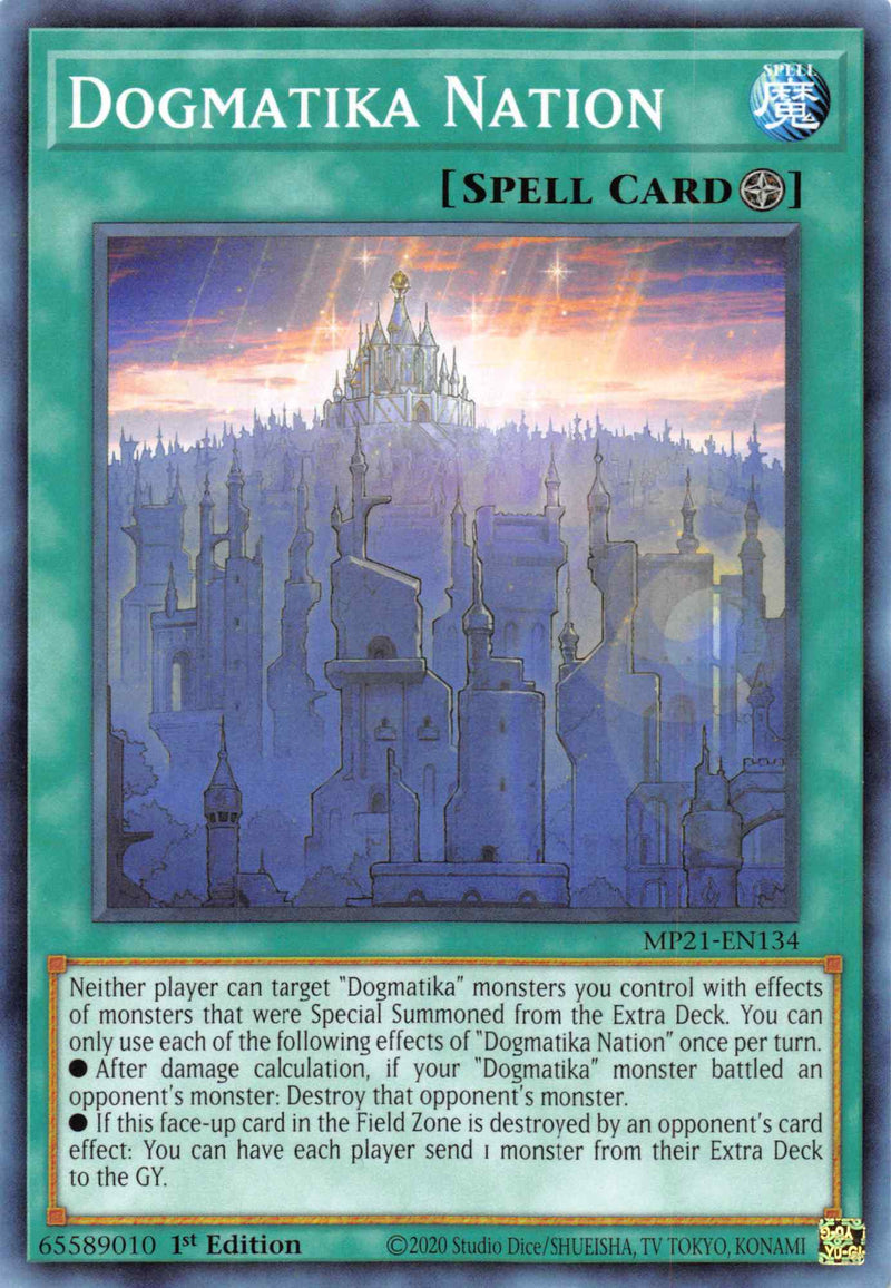 Nation Dogmatika [MP21-FR134] Commune