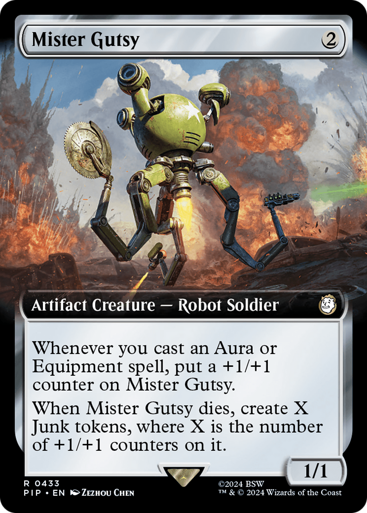 Mister Gutsy (Illustration étendue) [Fallout]