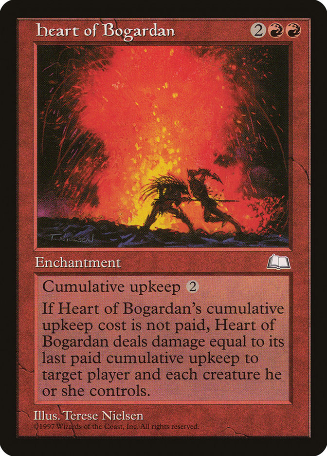 Cœur de Bogardan [Weatherlight]