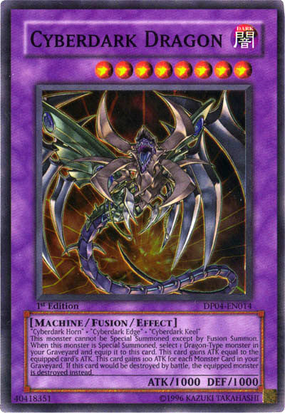 Dragon Cyberdark [DP04-FR014] Super Rare