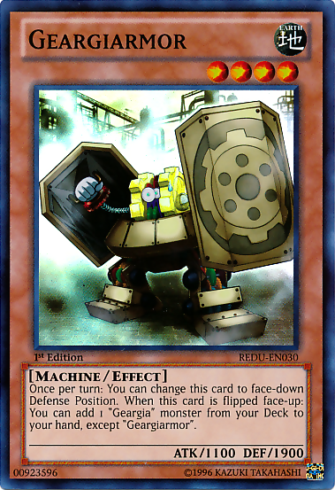 Geargiarmor [REDU-FR030] Super Rare