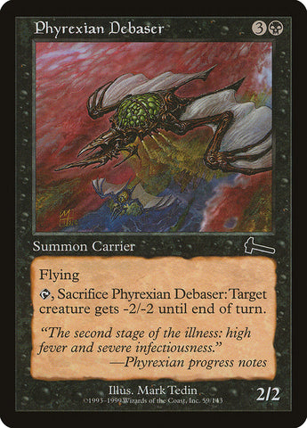 Degradador pirexiano [Legado de Urza]