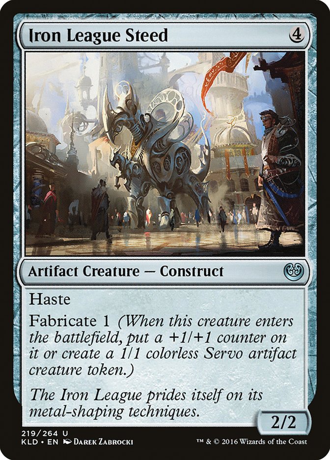 Corcel de la Liga Férrea [Kaladesh]