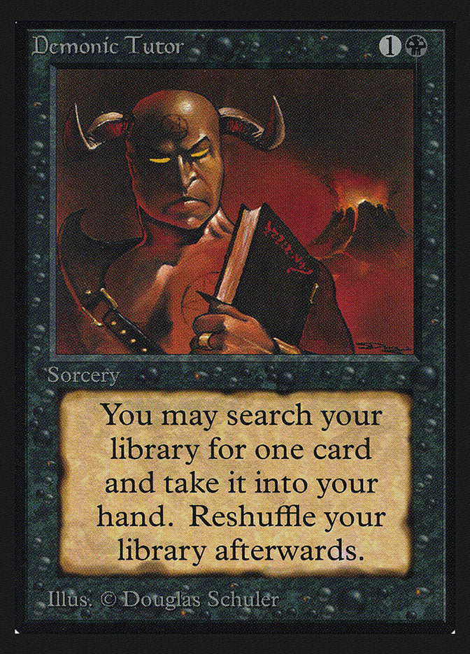 Tutor demoníaco [Collectors' Edition]