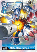 MetalGarurumon [ST2-11] (Paquete de evento) [Mazo de inicio: Promociones de Cocytus Blue]