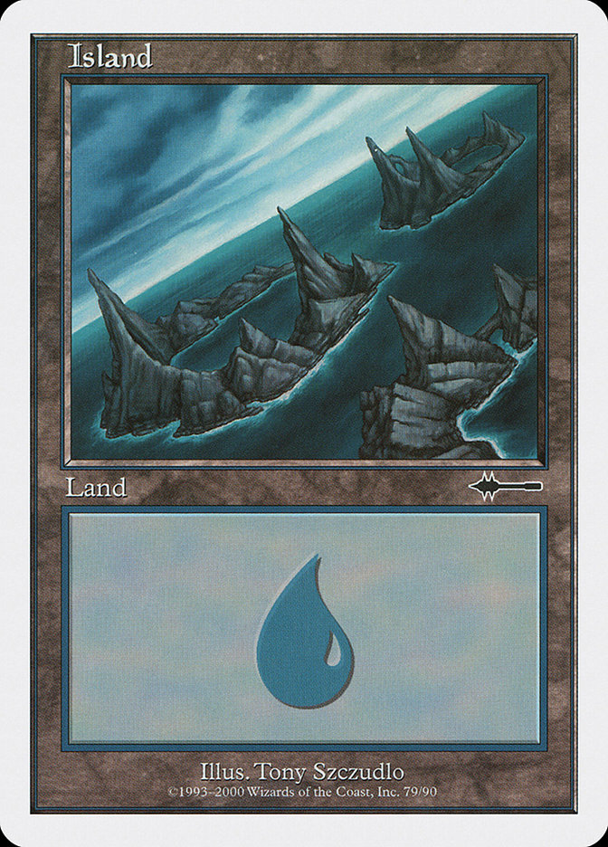 Île (79) [Cognement]