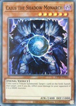 Caius le Monarque des Ombres [OP19-FR004] Super Rare