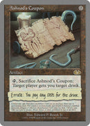 Le coupon d'Ashnod [Déjanté]