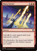 Géiser de maná [Commander: Secretos de Strixhaven]