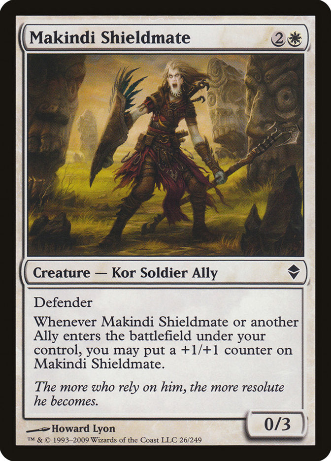 Égide Makindi [Zendikar]