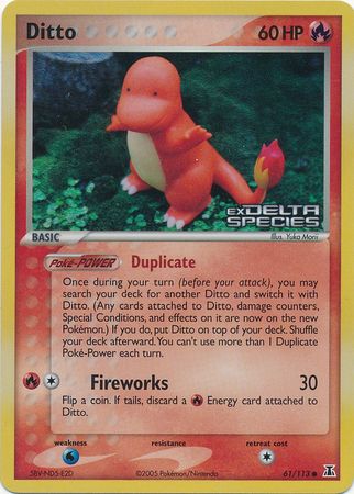 Ditto (61/113) (Estampado) [EX: Especie Delta]