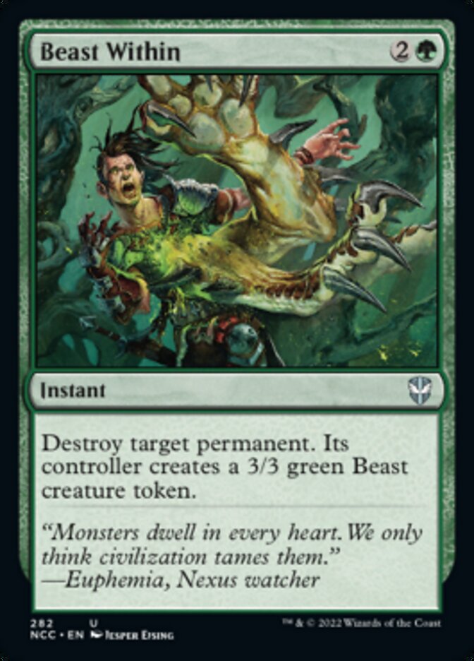 Bête intérieure [Magic: The Gathering – Commander]