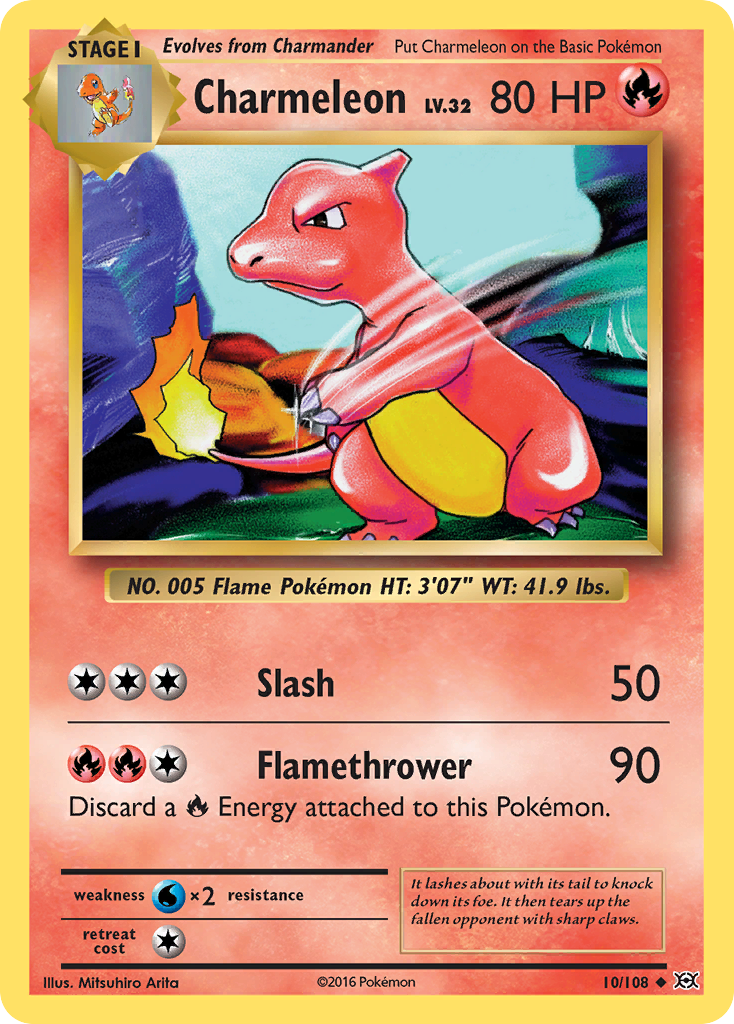 Dracaufeu (10/108) [XY : Évolutions]