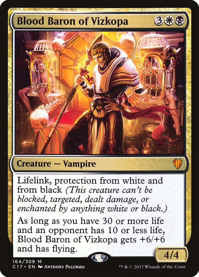 Baron sanguin de Vizkopa [Commander 2017]