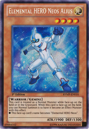 HEROS Élémentaire Neos Alius [RYMP-FR010] Secrète Rare