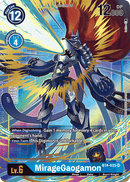 MirageGaogamon [BT4-035] (Arte Alternativo) [Gran Leyenda]