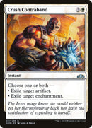 Écrasement de contrebande [Guildes de Ravnica]