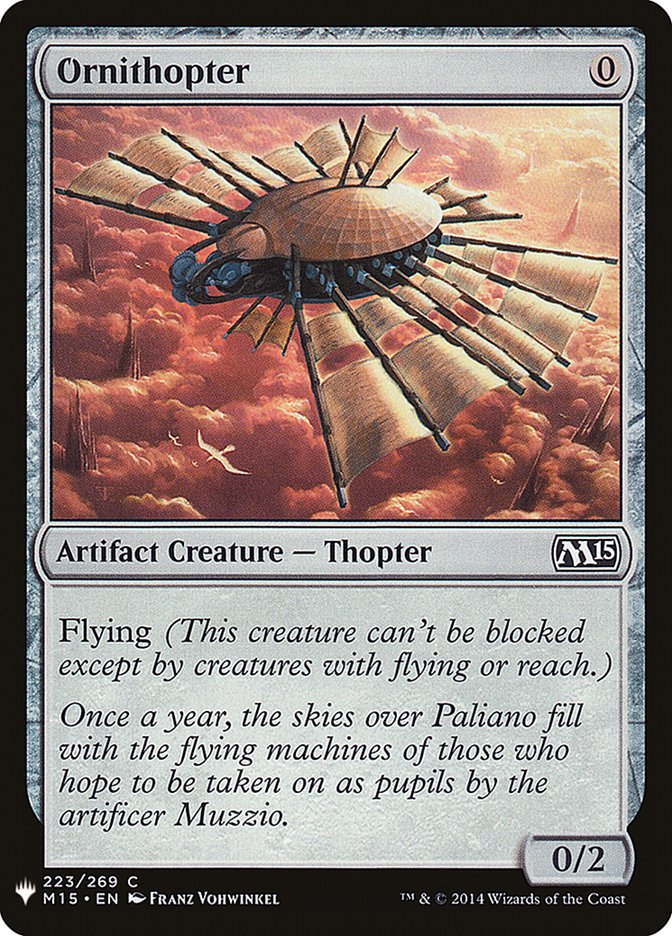 Ornithoptère [Mystery Booster]