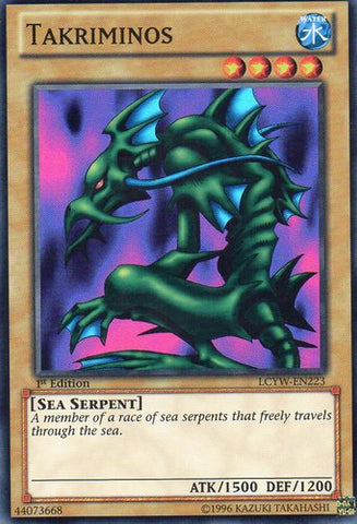 Takriminos [LCYW-SP223] Super Rara