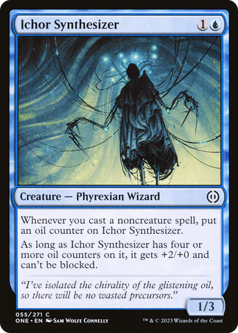 Sintetizador de Ícoro [Phyrexia: All Will Be One]