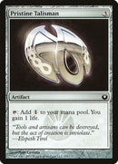 Talisman immaculé (Jour de jeu) [Promos du Nouvel Phyrexia]