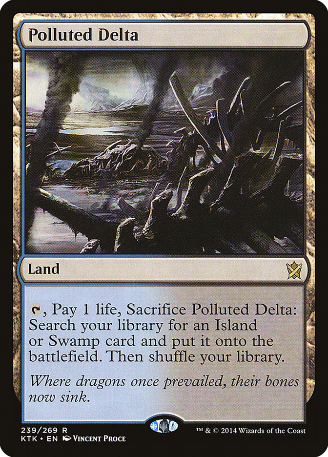 Delta Pollué [Khans de Tarkir]