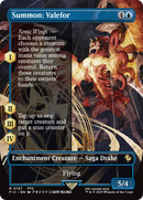 Invoquer : Valefor (Sans bordure) [FINAL FANTASY Commander]