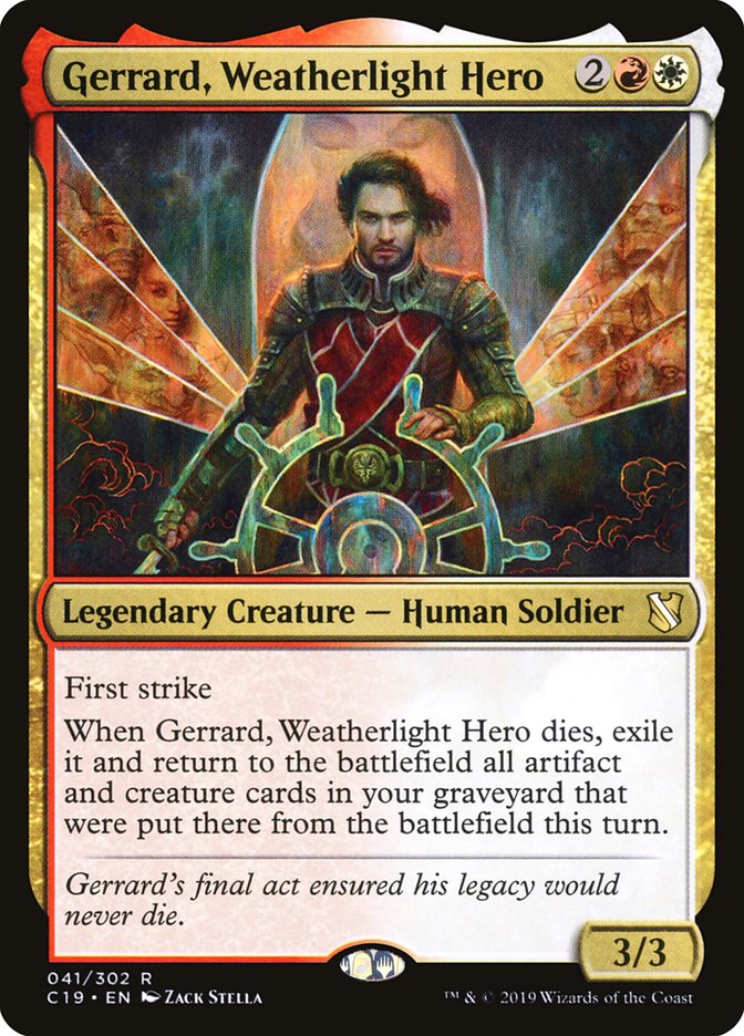 Gerrard, Héroe del Vientoligero [Commander 2019]