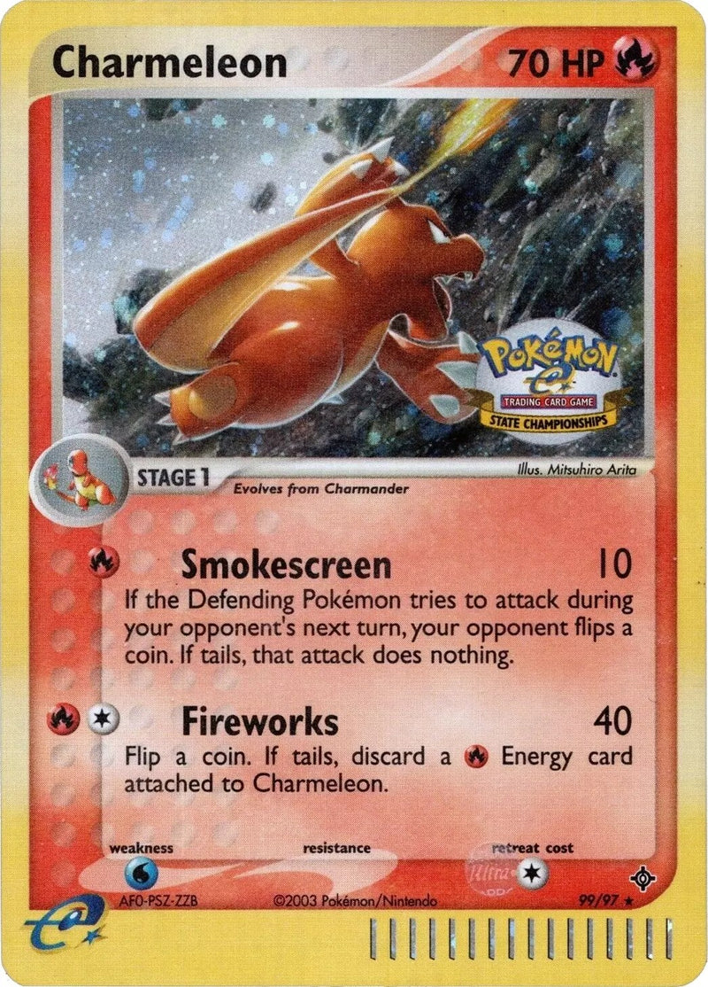 Charmeleon (99/97) (Campeonato Estatal) [EX: Dragón]