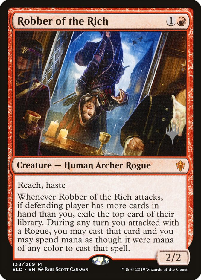 Pilleur des riches (Pack promo) [Promos Le Trône d'Eldraine]