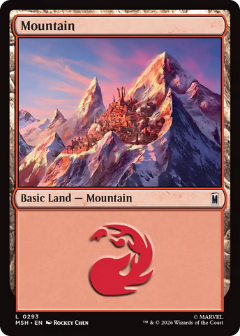 Montaña (0293) [Marvel Super Heroes]