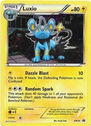 Luxio (BW34) (Holo Cosmos) [Noir & Blanc: Promos Étoile Noire]